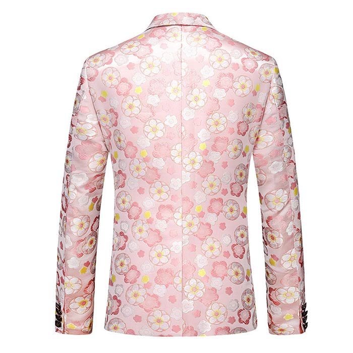 【2025限定SALE】花柄 ジャケット メンズ スーツジャケット 長袖 スリム テーラードジャケット スーツコート メンズ ダンス衣装 舞台 ステージ衣装 演出服 派手 結婚式 パーティー 発表会 【2025限定SALE】花柄 ジャケット メンズ スーツジャケット 長袖 スリム テーラードジャケット スーツコート メンズ ダンス衣装 舞台 ステージ衣装 演出服 派手 結婚式 パーティー 発表会