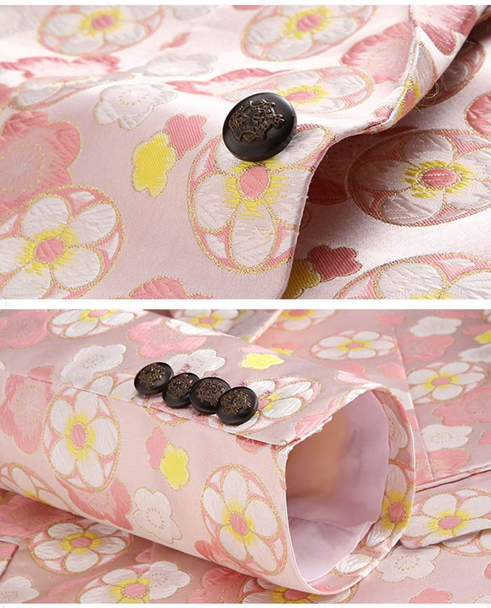 【2025限定SALE】花柄 ジャケット メンズ スーツジャケット 長袖 スリム テーラードジャケット スーツコート メンズ ダンス衣装 舞台 ステージ衣装 演出服 派手 結婚式 パーティー 発表会 【2025限定SALE】花柄 ジャケット メンズ スーツジャケット 長袖 スリム テーラードジャケット スーツコート メンズ ダンス衣装 舞台 ステージ衣装 演出服 派手 結婚式 パーティー 発表会