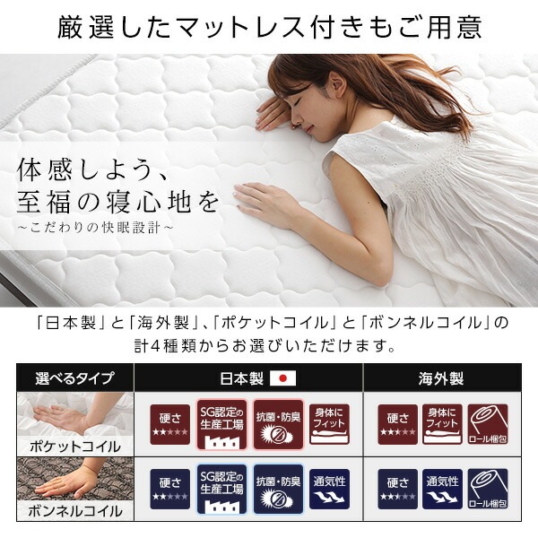 ベッド フロア ロータイプ... : 寝具・ベッド・マットレス 日本製 低床 得価豊富な