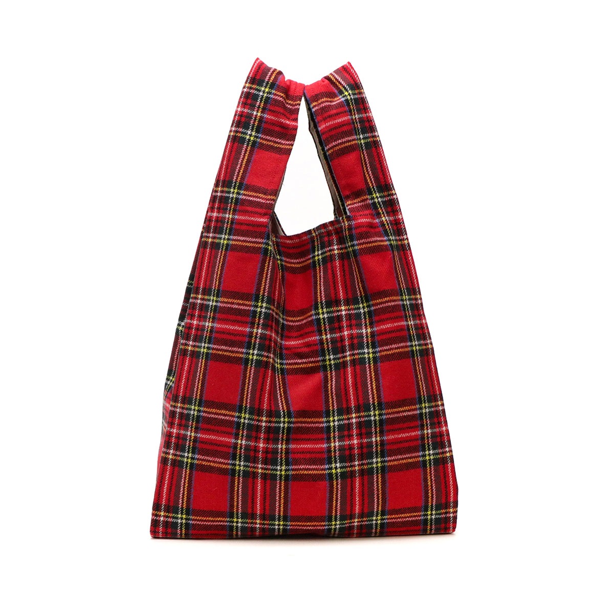 トートバッグ 大きめ 大容量 A4 B4 縦型 軽量 軽い 通学 旅行 トート バッグ エコバッグ 折りたたみ TARTAN CHECK ECOBAG M MC1391 トートバッグ 大きめ 大容量 A4 B4 縦型 軽量 軽い 通学 旅行 トート バッグ エコバッグ 折りたたみ TARTAN CHECK ECOBAG M MC1391