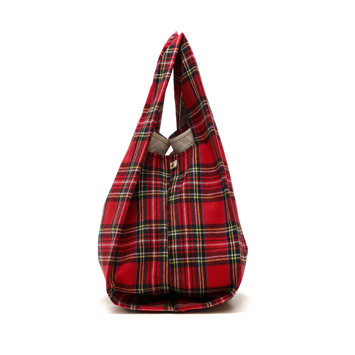 トートバッグ 大きめ 大容量 A4 B4 縦型 軽量 軽い 通学 旅行 トート バッグ エコバッグ 折りたたみ TARTAN CHECK ECOBAG M MC1391 トートバッグ 大きめ 大容量 A4 B4 縦型 軽量 軽い 通学 旅行 トート バッグ エコバッグ 折りたたみ TARTAN CHECK ECOBAG M MC1391