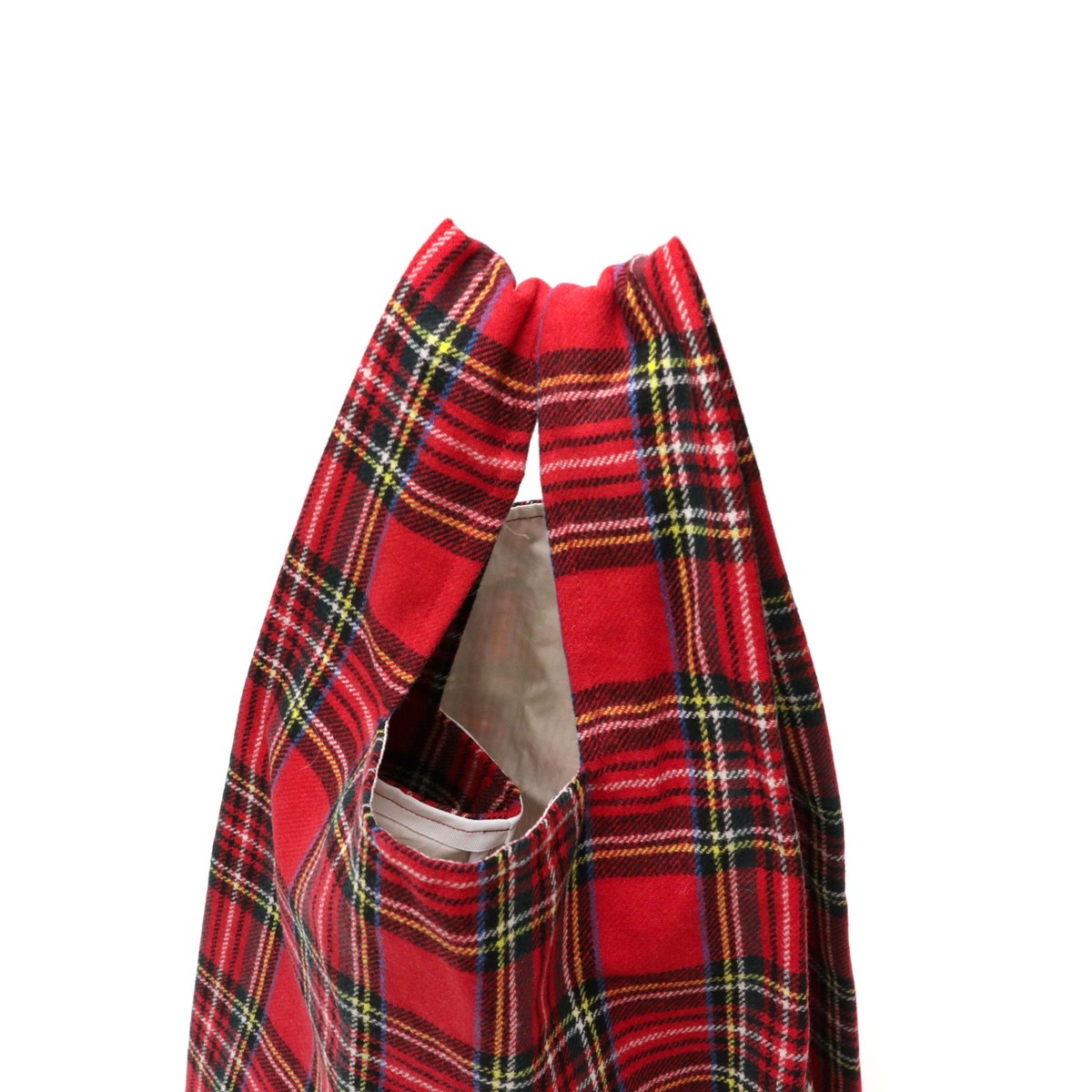 トートバッグ 大きめ 大容量 A4 B4 縦型 軽量 軽い 通学 旅行 トート バッグ エコバッグ 折りたたみ TARTAN CHECK ECOBAG M MC1391 トートバッグ 大きめ 大容量 A4 B4 縦型 軽量 軽い 通学 旅行 トート バッグ エコバッグ 折りたたみ TARTAN CHECK ECOBAG M MC1391