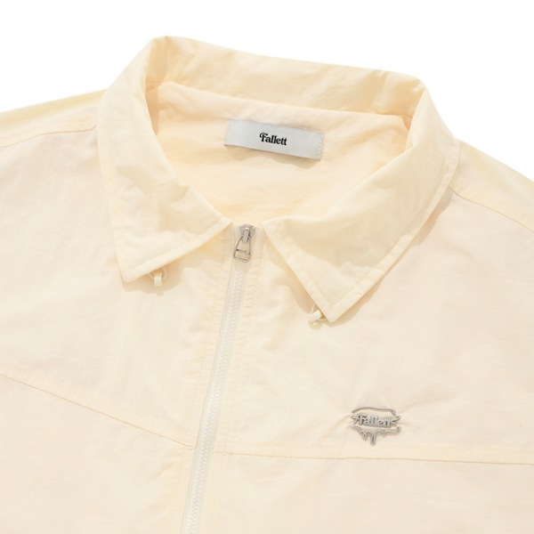 アウターその他 Fallett FALLETT FA2405KT04IV Qoo10 Fallett FALLETTコンフィライトウィ 無地