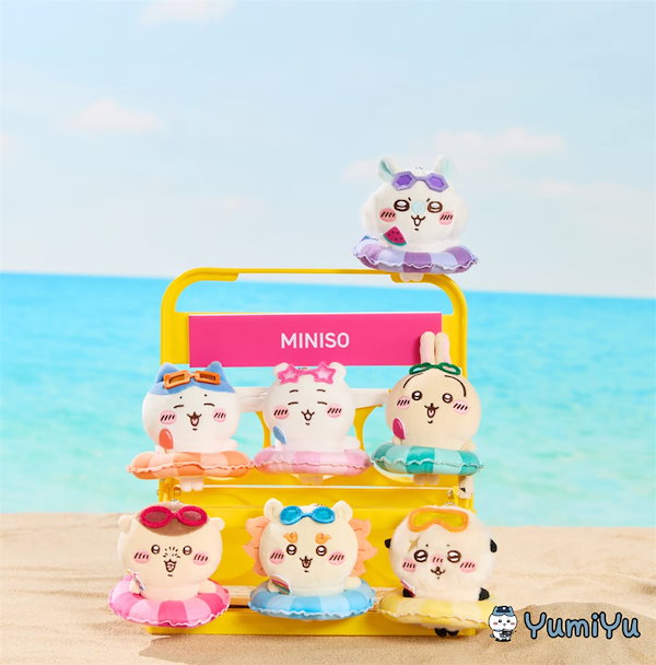 MINISO ちいかわ ぬいぐるみセット ちいかわ ハチワレ セット miniso 中国限定 ぬいぐるみ