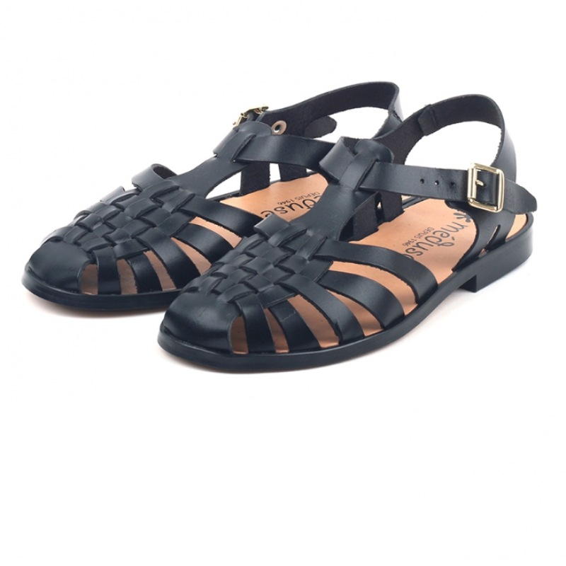 [トボックス] メデューズサンビルウィメンズブラック MDWCE2TSSV11BLK