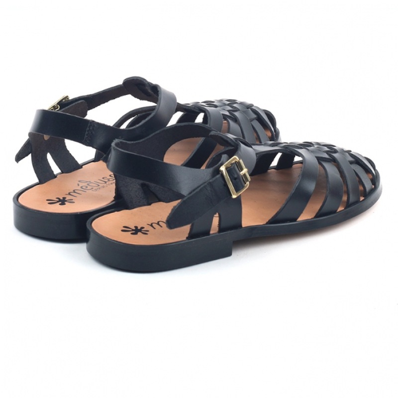 [トボックス] メデューズサンビルウィメンズブラック MDWCE2TSSV11BLK