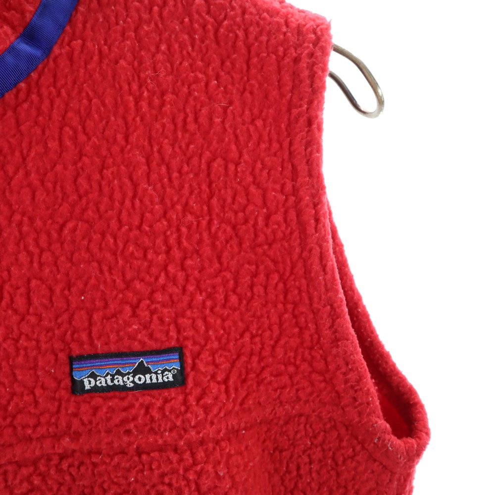 90s 98年 アウトドア 65592 オールド ボア ベスト 12 レッド キッズ 90s 98年 アウトドア 65592 オールド ボア ベスト 12 レッド キッズ