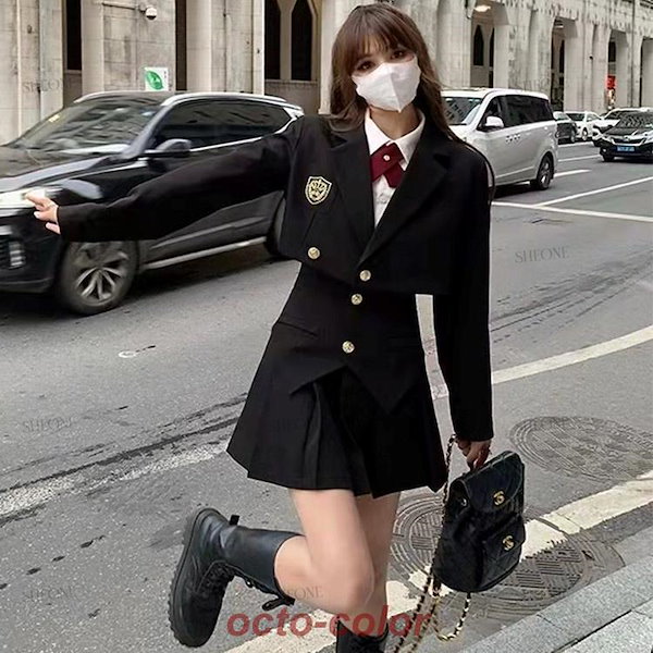 Qoo10] 卒業式 スーツ 女の子 韓国 制服 卒服
