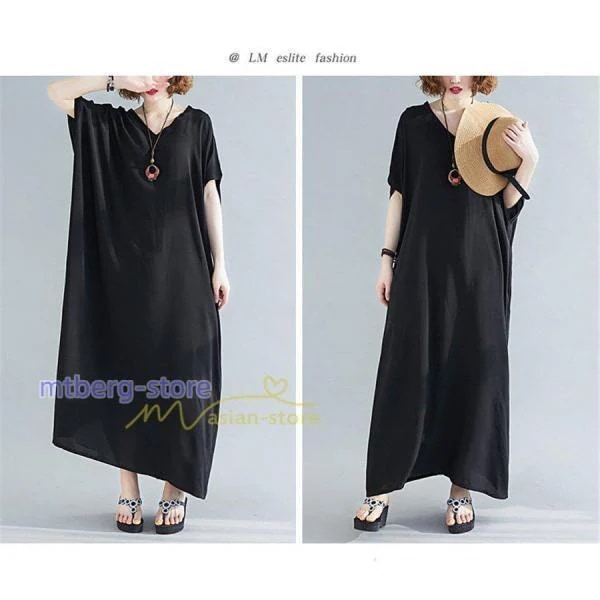 ワンピース マキシワンピース レディース ワンピ ロングワンピース ロングワンピ ロング マキシ 半袖 体型カバー Vネック 20代30代40代50代 カジュアル 夏物 ワンピース マキシワンピース レディース ワンピ ロングワンピース ロングワンピ ロング マキシ 半袖 体型カバー Vネック 20代30代40代50代 カジュアル 夏物