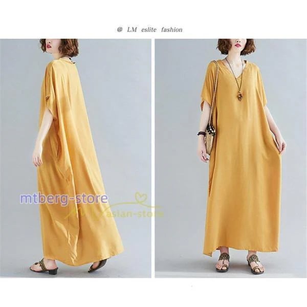 ワンピース マキシワンピース レディース ワンピ ロングワンピース ロングワンピ ロング マキシ 半袖 体型カバー Vネック 20代30代40代50代 カジュアル 夏物 ワンピース マキシワンピース レディース ワンピ ロングワンピース ロングワンピ ロング マキシ 半袖 体型カバー Vネック 20代30代40代50代 カジュアル 夏物