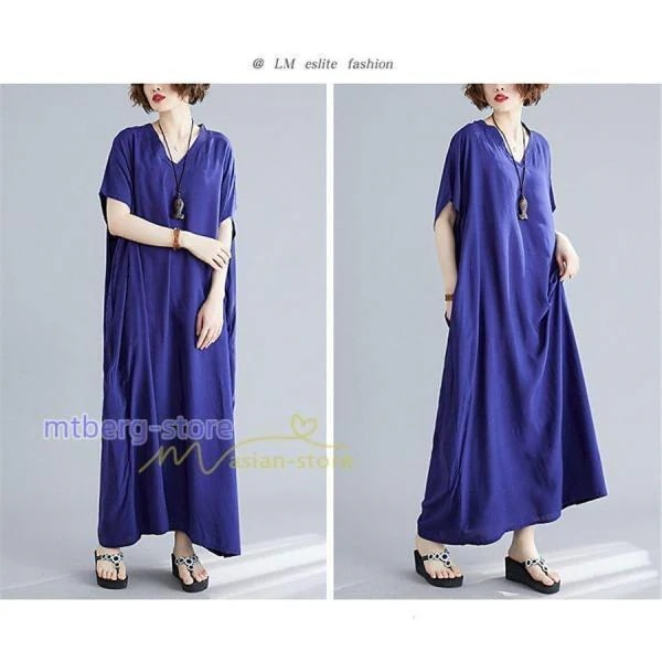 ワンピース マキシワンピース レディース ワンピ ロングワンピース ロングワンピ ロング マキシ 半袖 体型カバー Vネック 20代30代40代50代 カジュアル 夏物 ワンピース マキシワンピース レディース ワンピ ロングワンピース ロングワンピ ロング マキシ 半袖 体型カバー Vネック 20代30代40代50代 カジュアル 夏物