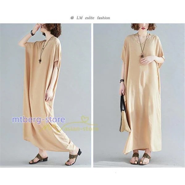 ワンピース マキシワンピース レディース ワンピ ロングワンピース ロングワンピ ロング マキシ 半袖 体型カバー Vネック 20代30代40代50代 カジュアル 夏物 ワンピース マキシワンピース レディース ワンピ ロングワンピース ロングワンピ ロング マキシ 半袖 体型カバー Vネック 20代30代40代50代 カジュアル 夏物