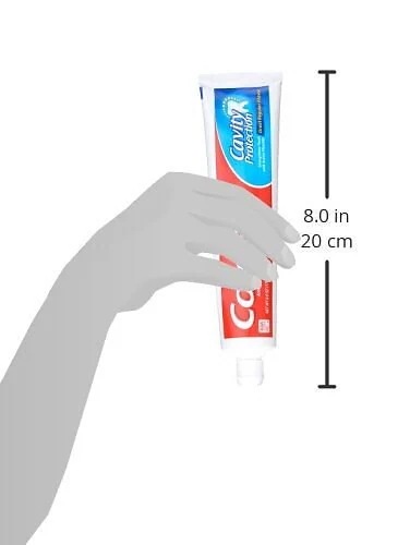 フッ化物入りコルゲート虫歯予防歯磨き粉 - 6オンス(6パック入り) フッ化物入りコルゲート虫歯予防歯磨き粉 - 6オンス(6パック入り)