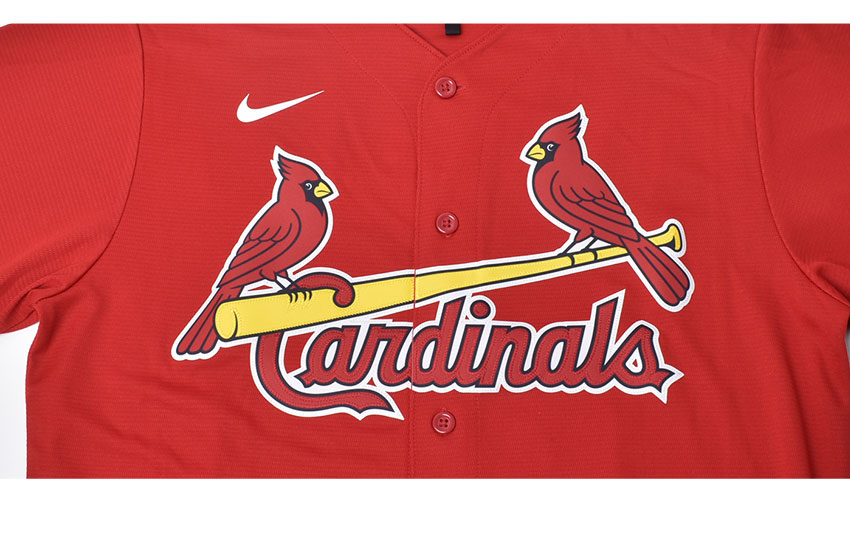 OFFICIAL REPLICA JERSEY T770-SCSS メンズ ポールゴールドシュミット セントルイスカージナルス MLB メジャーリーグ トップス ベースボールシャツ