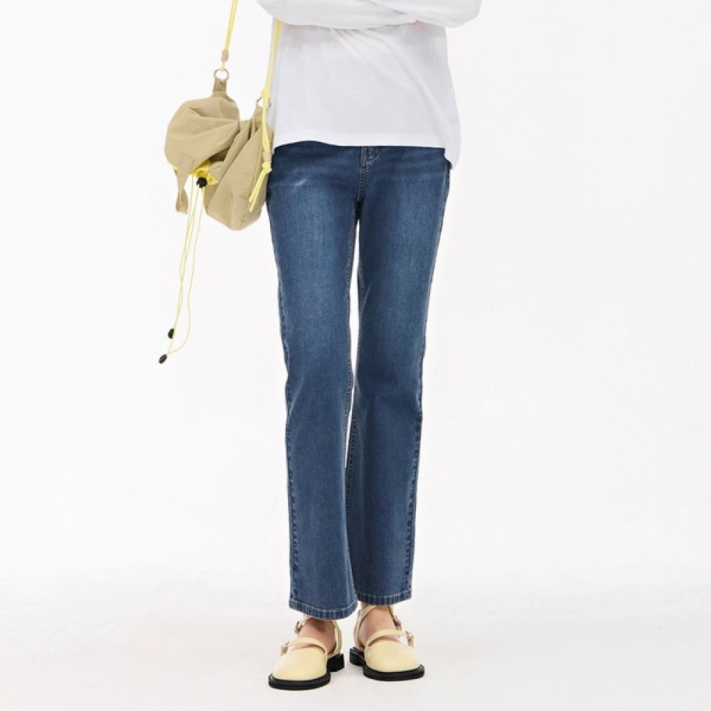 [チェイスカルト] W ヒドゥンバンディングブーツカットデニム