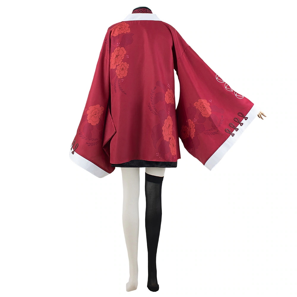 バーチャルYouTuber　　にじさんじ　コスプレ　新衣装　チャイナドレス　アンジュカトリーナ　 コスプレ衣装