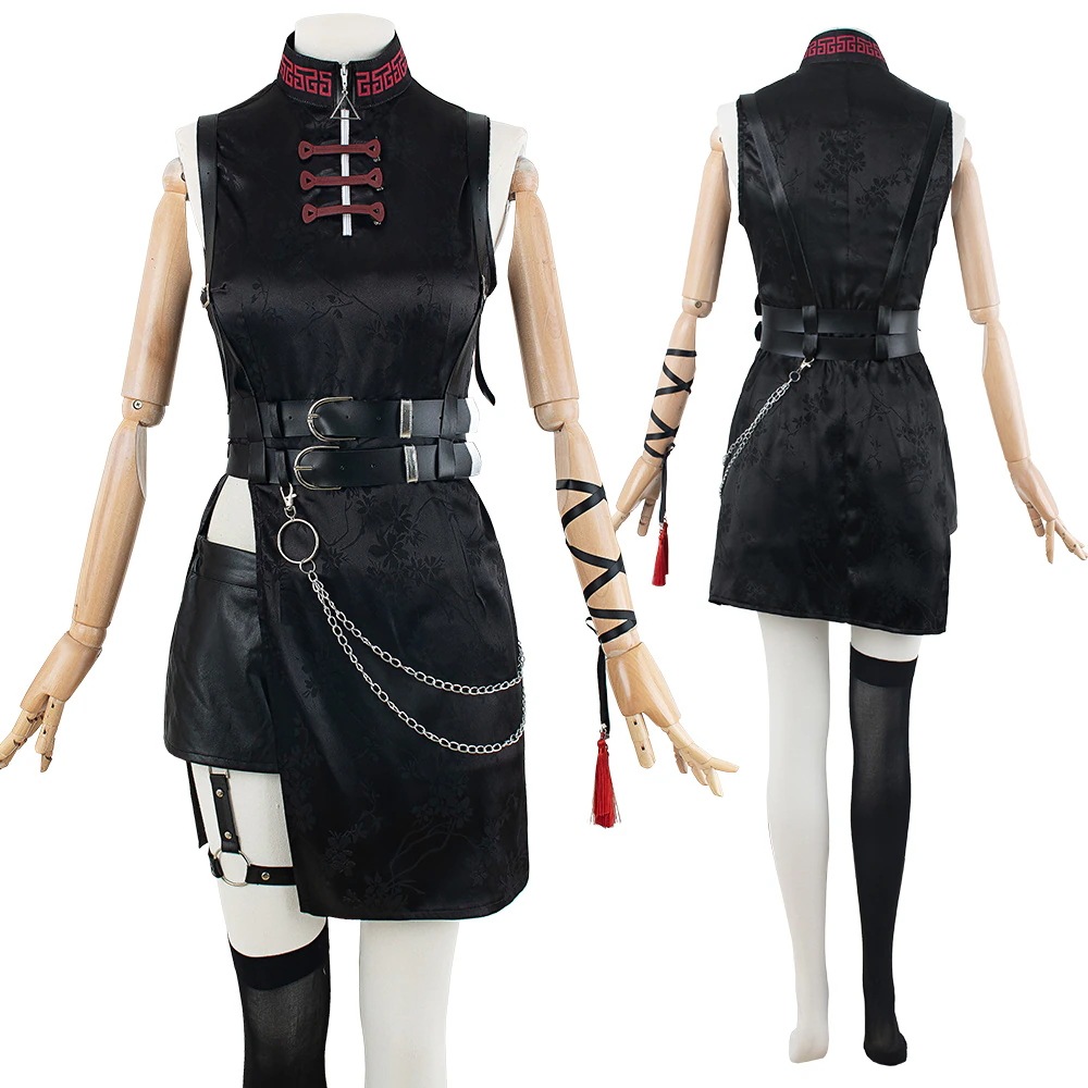 バーチャルYouTuber　　にじさんじ　コスプレ　新衣装　チャイナドレス　アンジュカトリーナ　 コスプレ衣装