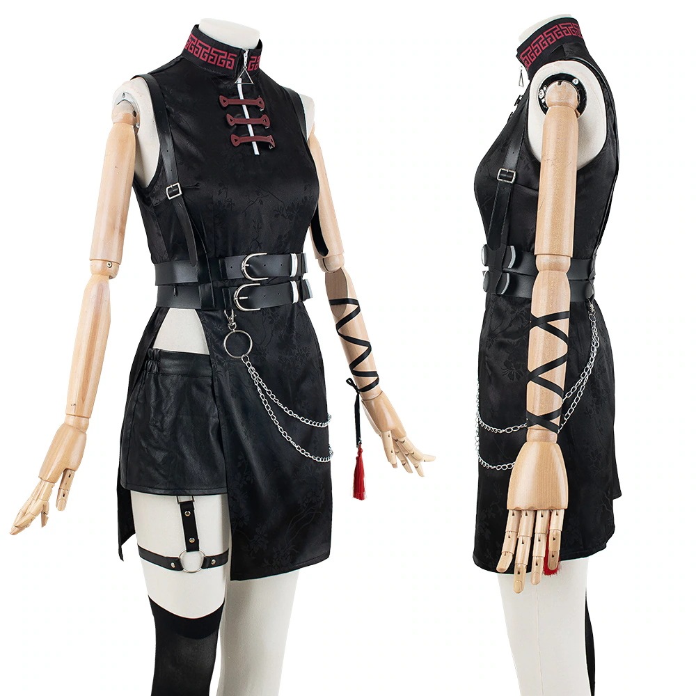 バーチャルYouTuber　　にじさんじ　コスプレ　新衣装　チャイナドレス　アンジュカトリーナ　 コスプレ衣装