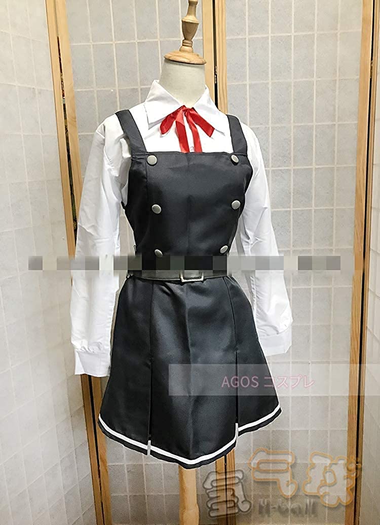 艦隊これくしょん艦これ霞改二 コスプレ衣装+ウィッグ