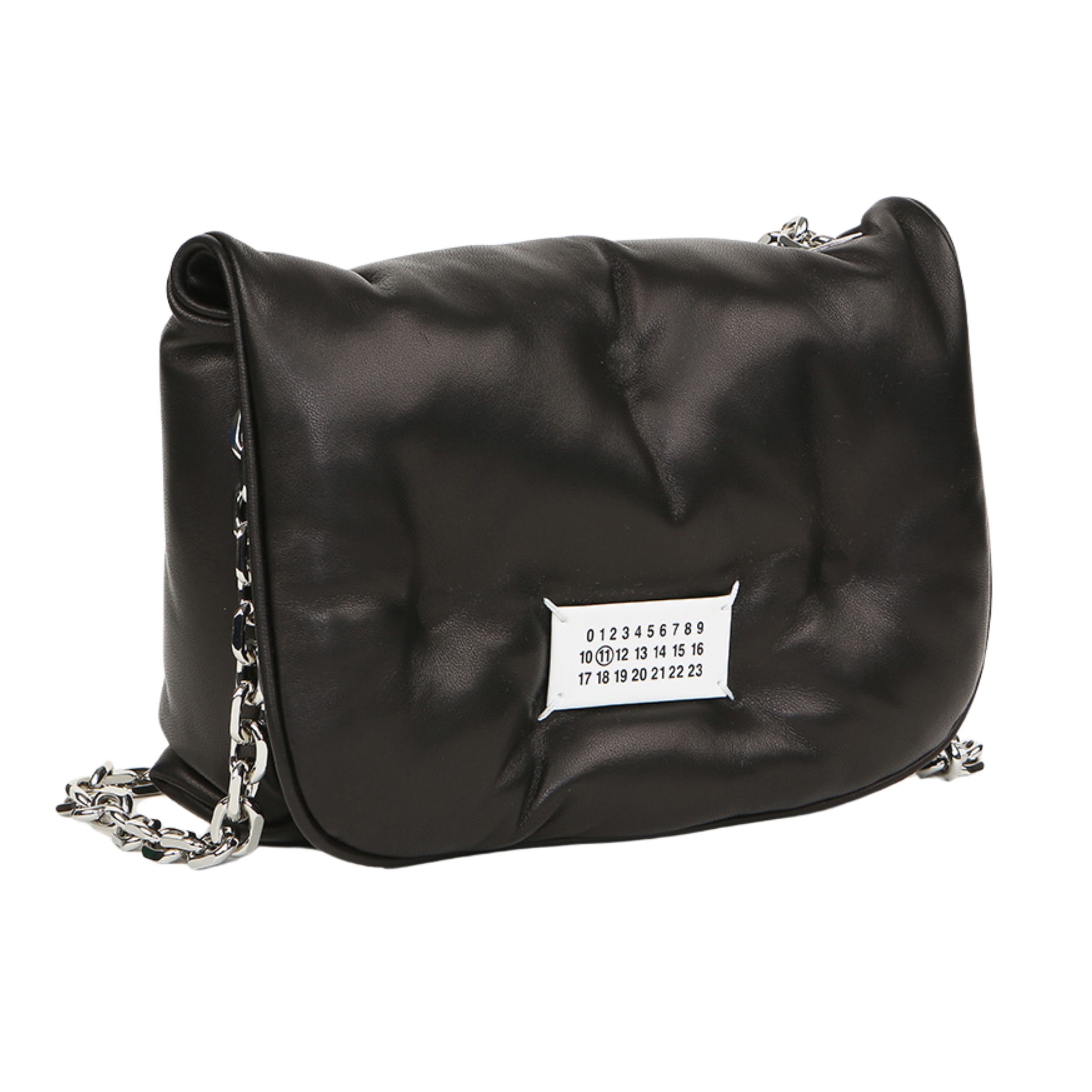 正規品 グラムスラム フラップ スモールハンドバッグ 2色展開 SB1WG0019P4300T1003 ロゴ入り 韓国ファッション チェーンバッグ ショルダーバッグ レディース