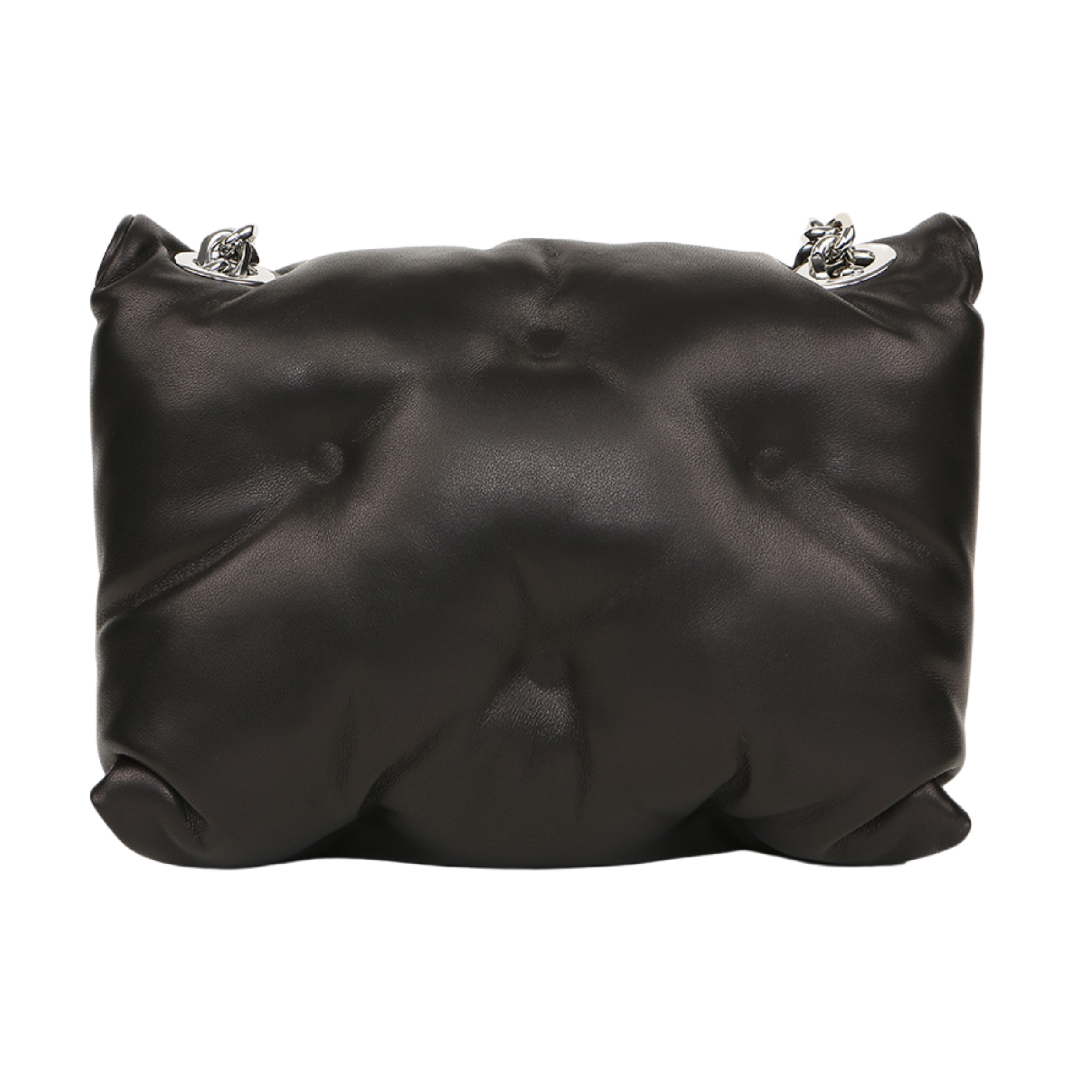 正規品 グラムスラム フラップ スモールハンドバッグ 2色展開 SB1WG0019P4300T1003 ロゴ入り 韓国ファッション チェーンバッグ ショルダーバッグ レディース