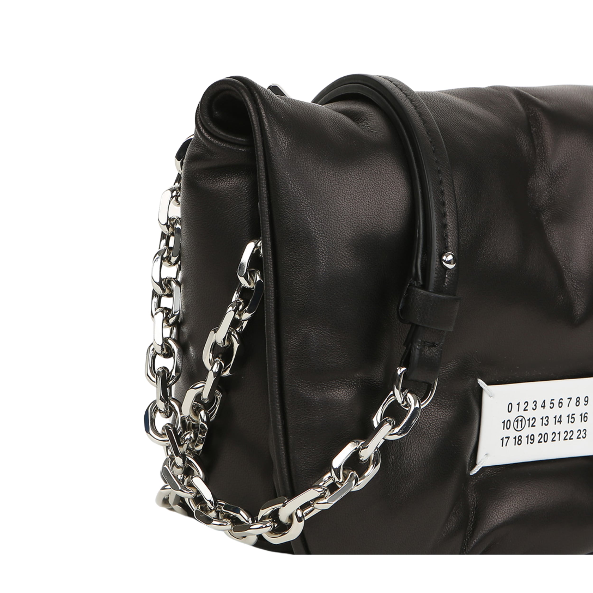 正規品 グラムスラム フラップ スモールハンドバッグ 2色展開 SB1WG0019P4300T1003 ロゴ入り 韓国ファッション チェーンバッグ ショルダーバッグ レディース