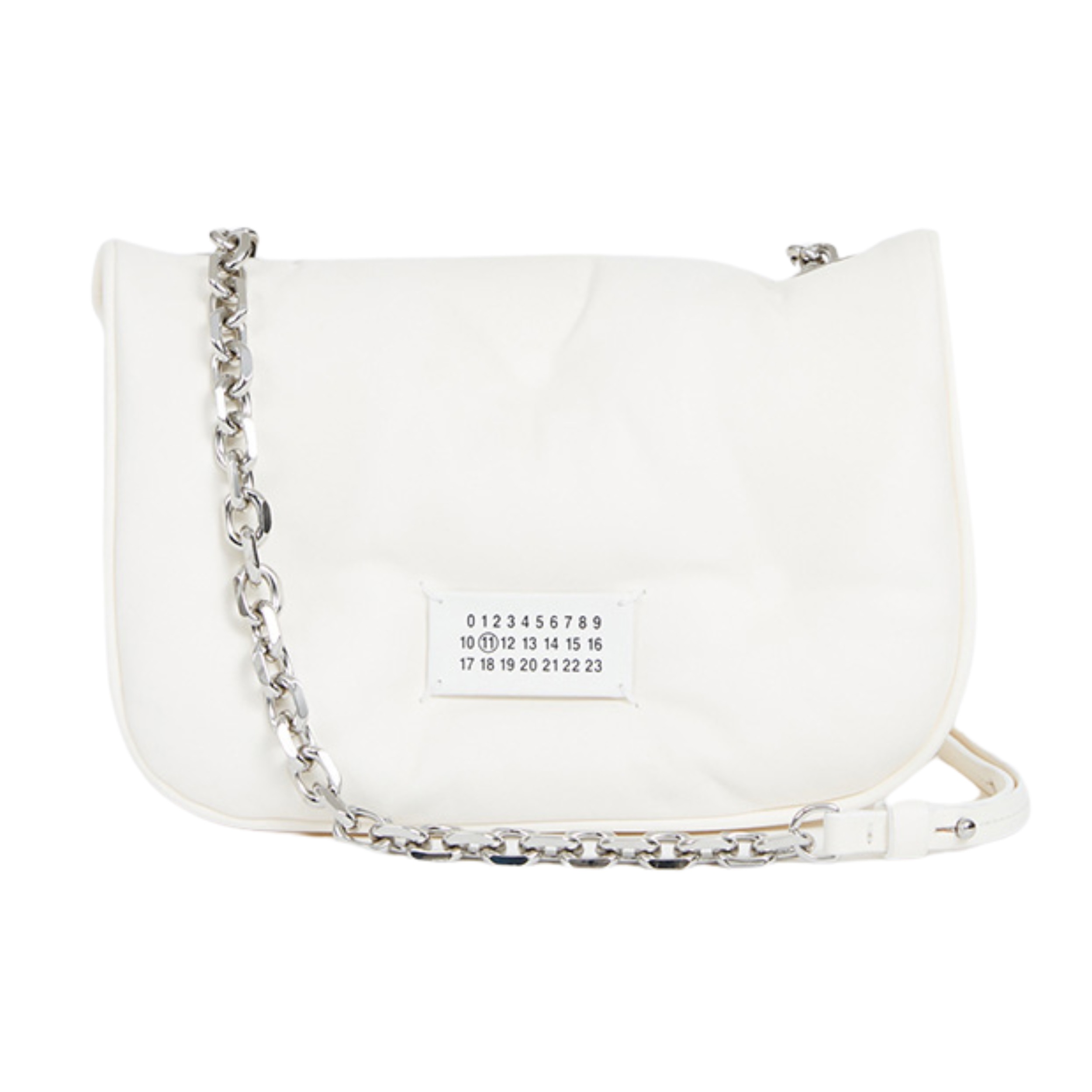 正規品 グラムスラム フラップ スモールハンドバッグ 2色展開 SB1WG0019P4300T1003 ロゴ入り 韓国ファッション チェーンバッグ ショルダーバッグ レディース