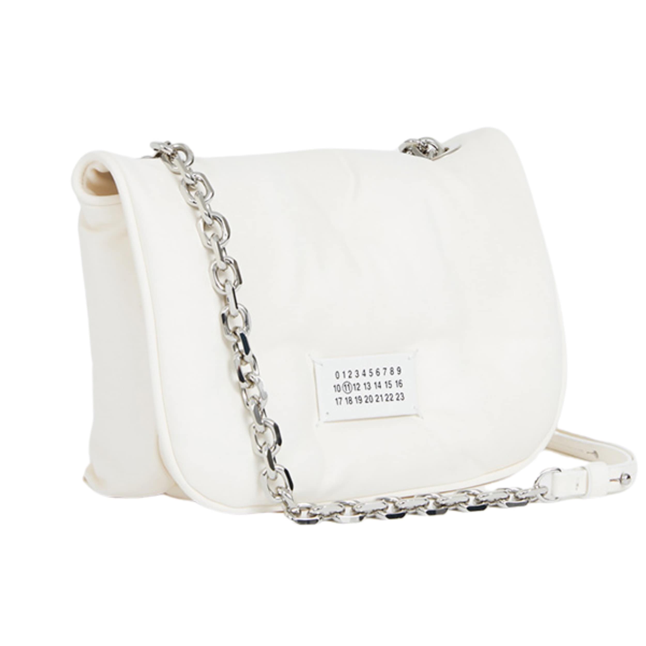 正規品 グラムスラム フラップ スモールハンドバッグ 2色展開 SB1WG0019P4300T1003 ロゴ入り 韓国ファッション チェーンバッグ ショルダーバッグ レディース