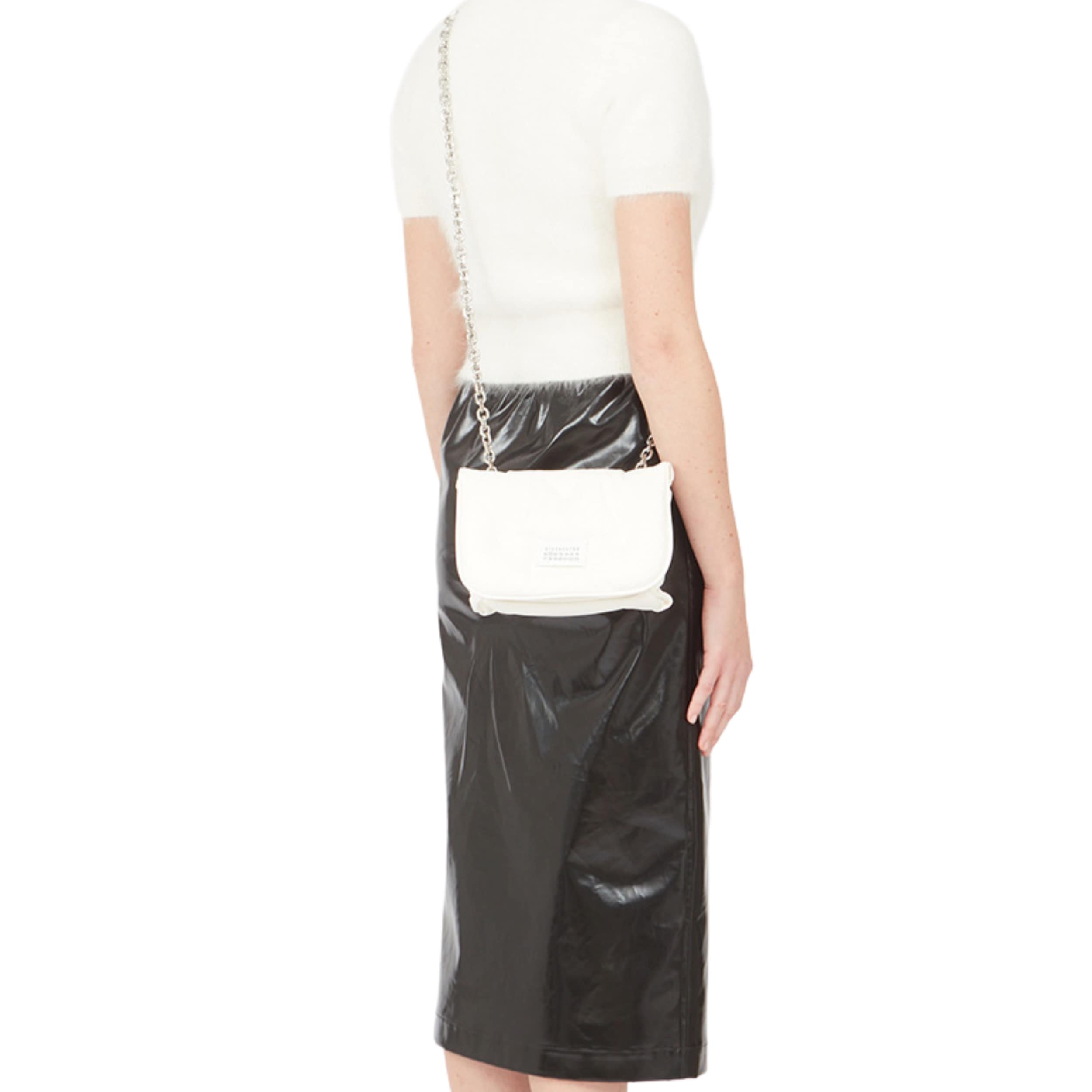 正規品 グラムスラム フラップ スモールハンドバッグ 2色展開 SB1WG0019P4300T1003 ロゴ入り 韓国ファッション チェーンバッグ ショルダーバッグ レディース