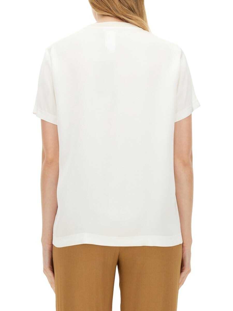 TPD214F278_I9430142 ホワイト 秋冬2024 Tシャツ レディース ia TPD214F278_I9430142 ホワイト 秋冬2024 Tシャツ レディース ia