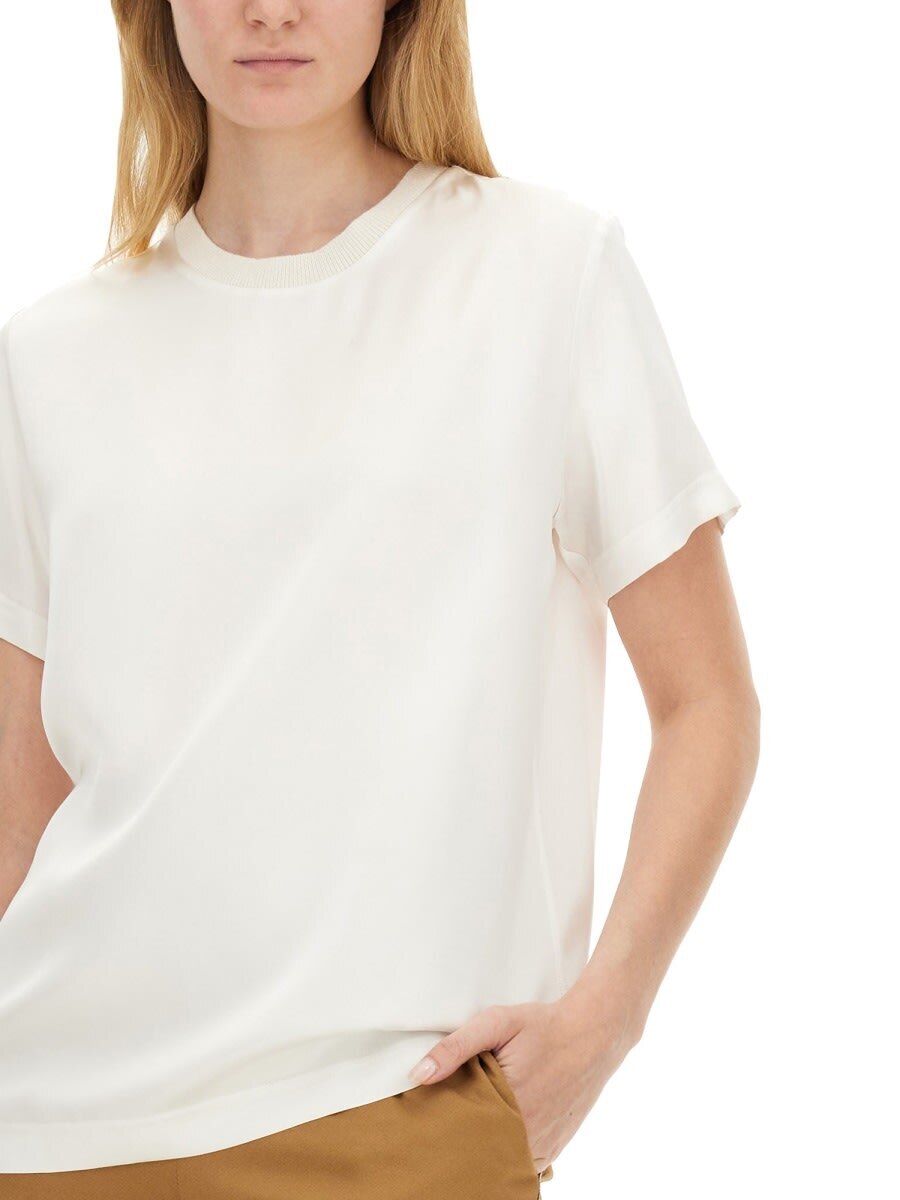 TPD214F278_I9430142 ホワイト 秋冬2024 Tシャツ レディース ia TPD214F278_I9430142 ホワイト 秋冬2024 Tシャツ レディース ia