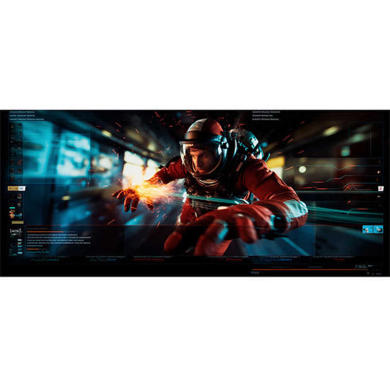 JAPANNEXT　ゲーミングモニター カモフラージュ [23.8型 /フルHD(1920×1080) /ワイド]　JN-IPS238G200F-Camo