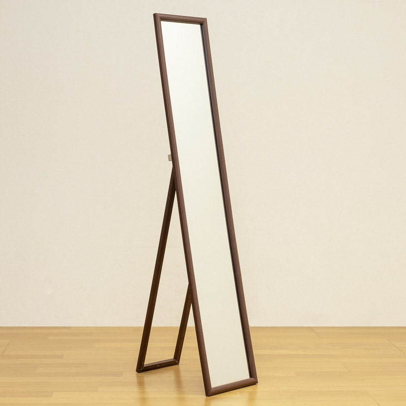 BLANCA シンプルスタンドミラー ブラウン BLANCA シンプルスタンドミラー BR/NA/WH/MWH/VBR