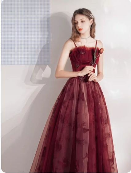 敬酒服花嫁2023新型冬の赤宴会高級感気質婚約リターンワンピースキャミソール女