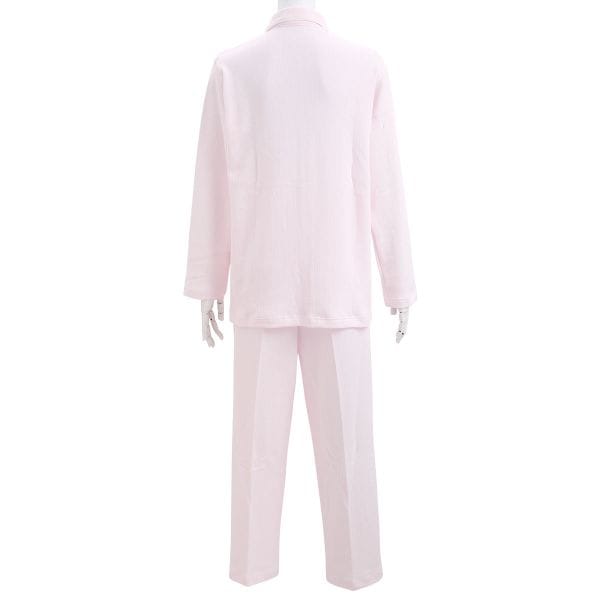 ワコール Wacoal スイミンカガク 睡眠科学 ふわごころ パジャマ 上下セット ラムコ 綿100 ワコール Wacoal スイミンカガク 睡眠科学 ふわごころ パジャマ 上下セット ラムコ 綿100