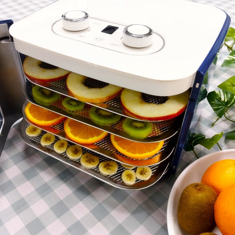 東明テック TTM-270BL 家庭用食品乾燥機　ブルー TTM270BL