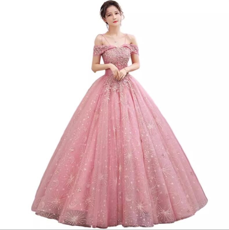 カラードレス セクシー カクテルドレス お姫様ドレス 花嫁ドレス パーティードレス ロングドレス