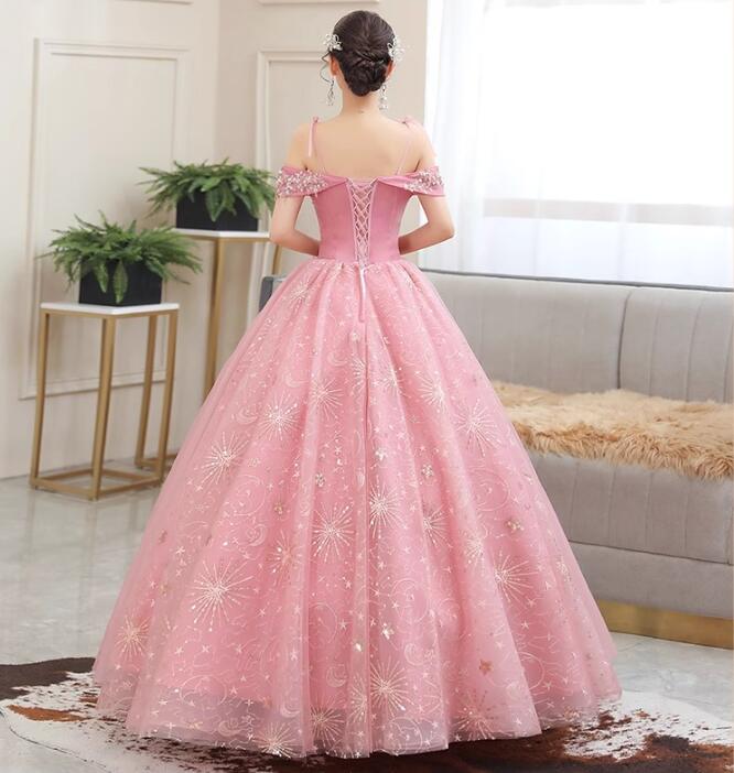 カラードレス セクシー カクテルドレス お姫様ドレス 花嫁ドレス パーティードレス ロングドレス