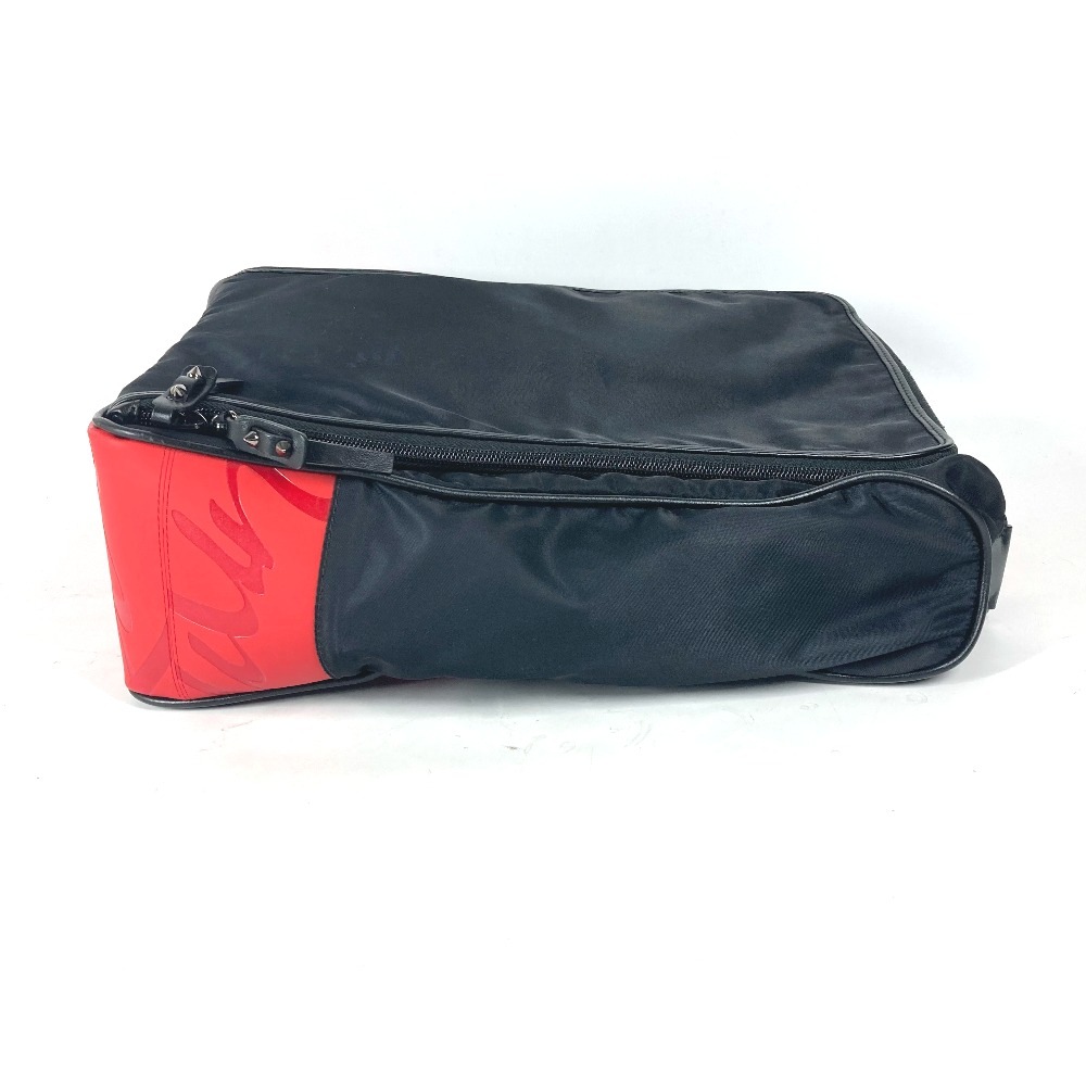 リュックサック ロゴ カバン バックパック 2WAYバッグ ハンドバッグ ナイロン ブラック