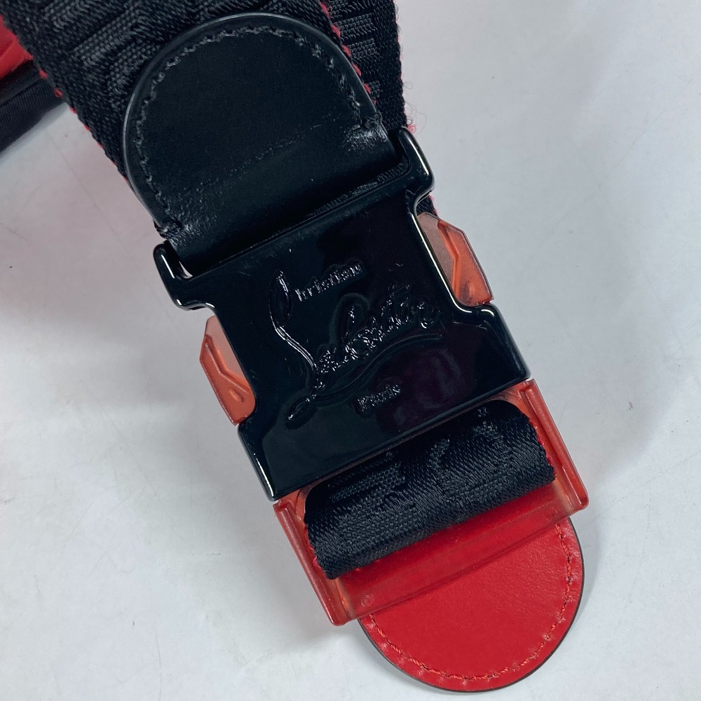 リュックサック ロゴ カバン バックパック 2WAYバッグ ハンドバッグ ナイロン ブラック