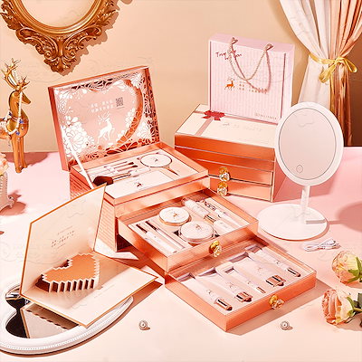 今年買ったシリーズ⭐︎清楚お嬢様コスメセット♡ Qoo10] YOULIYOULA 【急速出荷】新年の贈り物 クリスマスコス : キット