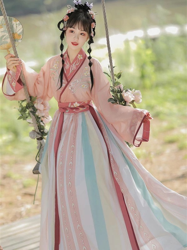 【本日限定】漢服 中華古代服 中華服 チャイナ服 中華風 ピンク グリーン チャイナ風 春服 スカート 上着 チュール 刺繍 チャイナドレス パーティー イベント 学園祭 文化祭 忘年会 dv216z 【本日限定】漢服 中華古代服 中華服 チャイナ服 中華風 ピンク グリーン チャイナ風 春服 スカート 上着 チュール 刺繍 チャイナドレス パーティー イベント 学園祭 文化祭 忘年会 dv216z