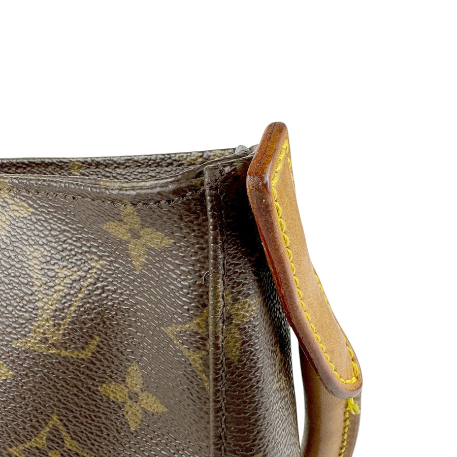 ルイヴィトン モノグラム ルーピングMM M51146 バッグ ショルダーバッグ レディース☆0333