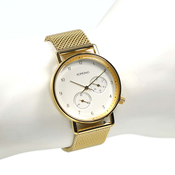 Qoo10] コモノ KOMONO 腕時計 メンズ レディース