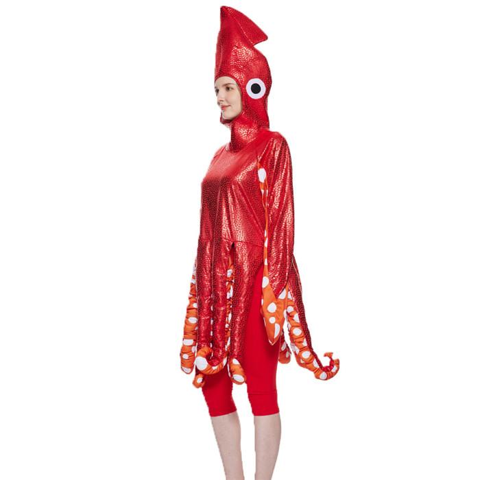 【新.発売&・激安販売】ハロウィン 仮装 イカ 着ぐるみ ハロウィン タコ 親子お揃い 大人 子供 面白い コスチューム 男子 女子 家族お揃い コスプレ 海洋 舞台 【新.発売&・激安販売】ハロウィン 仮装 イカ 着ぐるみ ハロウィン タコ 親子お揃い 大人 子供 面白い コスチューム 男子 女子 家族お揃い コスプレ 海洋 舞台