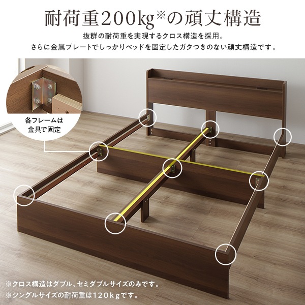 ベッド 引き出し付き キ... : 寝具・ベッド・マットレス 収納付き 連結 低価正規品