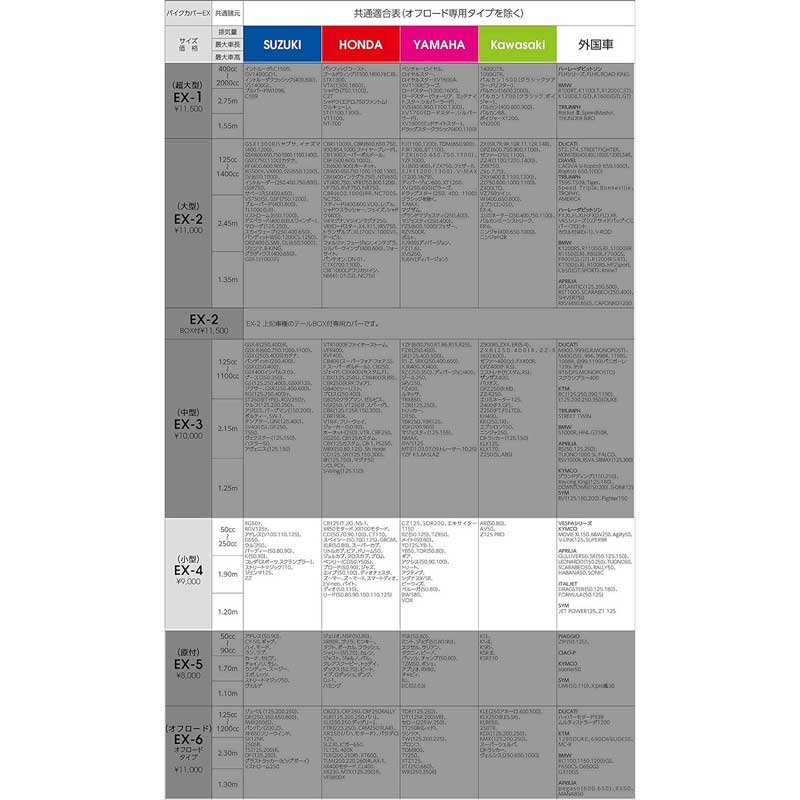 南海部品 NANKAI バイク用 バイクカバーEX EX-4 南海部品 NANKAI バイク用 バイクカバーEX EX-4