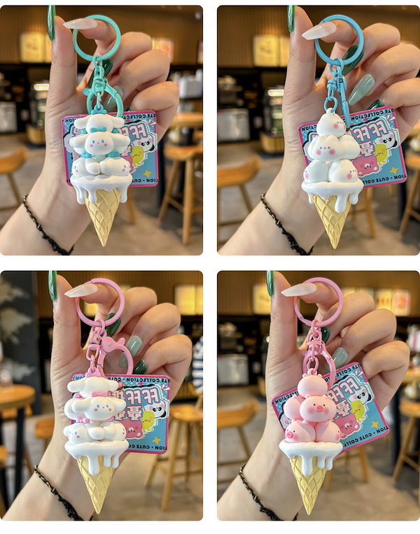 Qoo10] かわいいアイスクリームスタッキングジョイ