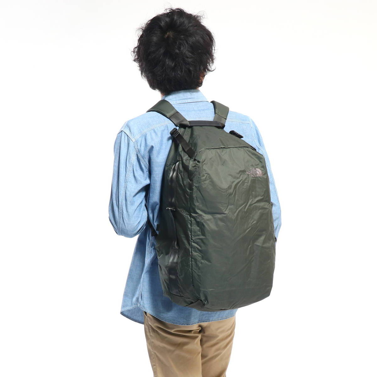 Qoo10] ザノースフェイス 日本正規品ザノースフェイス ダッフルバッ