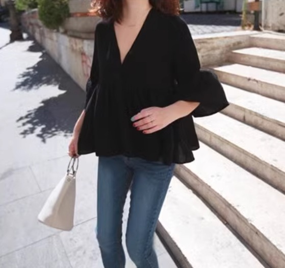 トップス レディース 半袖 チュニック ブラウス フリル Vネック フレア ボリューム 無地 体型カバー 普段使い きれいめ かわいい かっこいい 大人女子 大人可愛い キュート カジュアル 大人 トップス レディース 半袖 チュニック ブラウス フリル Vネック フレア ボリューム 無地 体型カバー 普段使い きれいめ かわいい かっこいい 大人女子 大人可愛い キュート カジュアル 大人